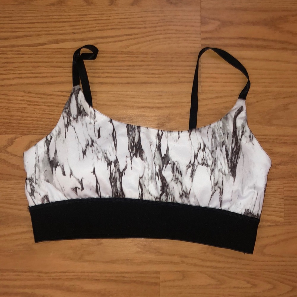 Never worn sports bra
